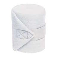 (White) Polo Wraps - Size: 9 Feet