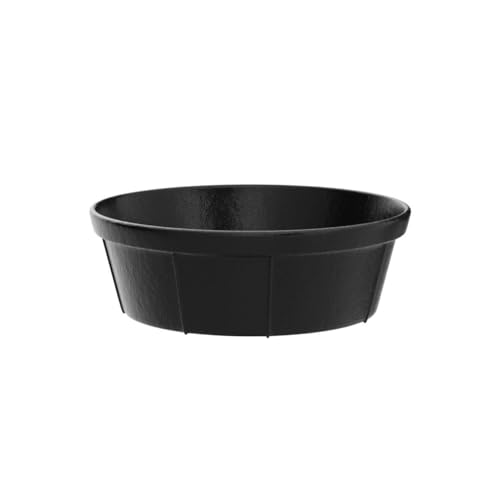 Little Giant Miller Manufacturing HP8 Rubber Feed Pan for Dogs and Horses, 8-Quart