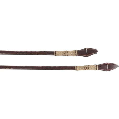 Cashel Rawhide Braided Split Reins