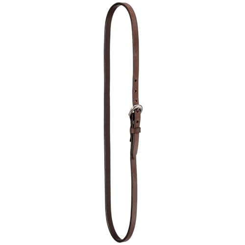 Tough 1 Silver Royal Replacement Throat Strap - color: Dark Oil