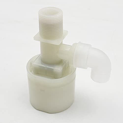 Water Float Valve, Water Level Control Water Tank Traditional Float Valve Upgrade 2 PCS(1", up inlet) - color: up inlet, size: 1" to 1"
