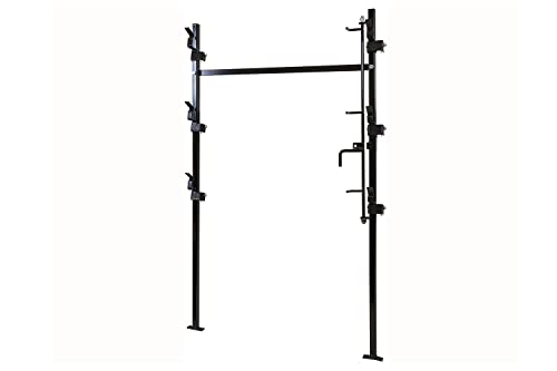 Buyers Products LT10 Landscape Trailer Trimmer Rack, Holds 3 Weed Eaters, Made in the USA, Trimmer Rack For Open Landscape Trailers, Lawn Care Accessories, Lawn Equipment & Landscape Tools