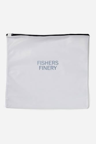Fishers Finery Mesh Laundry Bags - Large Sweater Size Zipper Wash Bags for Delicates - Washing Machine Durable and Safe, Lingerie and Garment Bag - size: Sweater (21 X 23 in) - Single