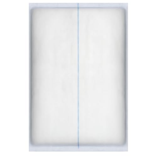 Vakly ABD Pads 5x9 Sterile (50 Pack) – Abdominal Combine Gauze Pads, Extra High Absorbency Non-Adherent Wound Dressing for Heavy Drainage & First Aid, Individually Wrapped