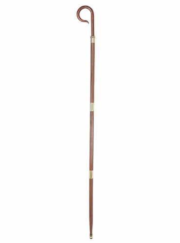 Christian Brands Pastoral Staff & Crozier with Case - color: Wood