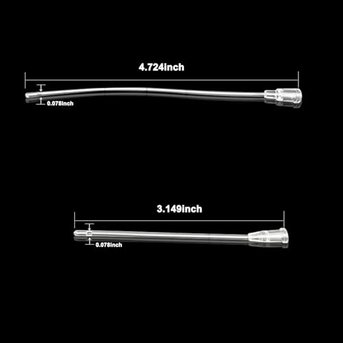Small Animal Feeding Tube, Puppy Stomach Tube & Kittens NG Tube Kit - size: 4.7 in