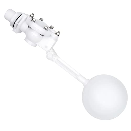 3/4 Inch Water Float Valve for Water Tank, High Flow Rate - size: 12.9" in length