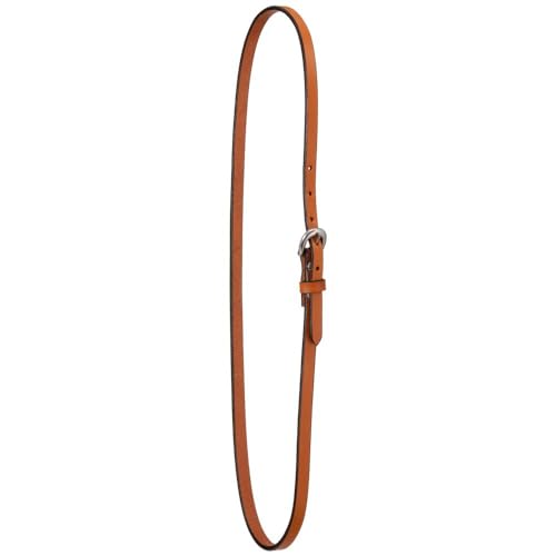 Tough 1 Silver Royal Replacement Throat Strap - color: Medium Oil