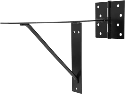 Anti Sag Gate Kit Heavy Duty No Sag Kit Gate Corner Brace Bracket for Wooden Gate Fence with a Self-Locking Gate Latch (No Sag Kit A - 2Set) - style: No Sag Kit A - 2Set