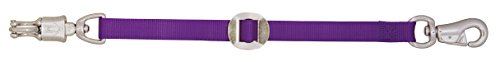 Weaver Leather Nylon Trailer Tie, Purple, 28