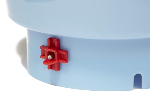 Little Giant® Side-Mounted Poultry Nipple (4-Pack) Gravity Fed Water Nipples for Automatic Bird & Chicken Watering (Item No. 188890)