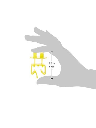 Dare Products Yellow Garden U-Post Insulator, 25 Pack
