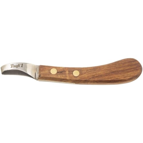 Tough 1 Pro Razor Sharp Oval Hoof Knife