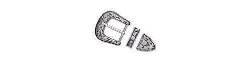 Tandy Leather Victoria Buckle Set 1-1/4" (32 mm) 11686-00