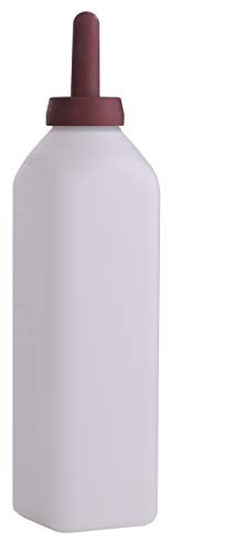 Little Giant® Calf Nursing Bottle with Snap-On Nipple (1, 3 Quart) - size: 1 Count (Pack of 1)