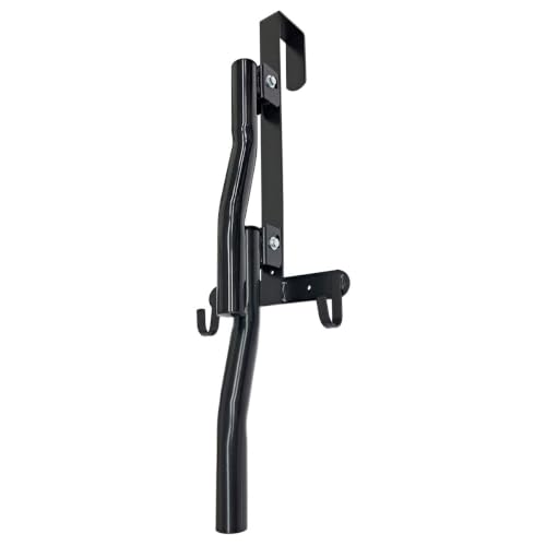 Country Pride Folding Saddle Rack Double with Hooks (Qty:1) - size: Qty:1