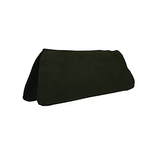 Circle Y REINSMAN Bridge Pad | Durable Breathable Soft Full Shock-Absorbing Horse Saddle Pad with Memory Foam | Maximum Support & Stability for Ranch Riding & Horse Training - size: 1