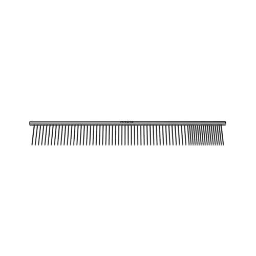Andis 68545 Stainless Steel Pet Dematting Comb, 10in - size: 10 Inch