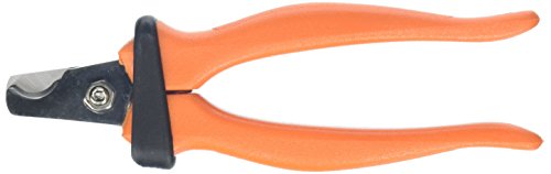 Nail Clipper with Orange Handle Medium Size - size: Medium