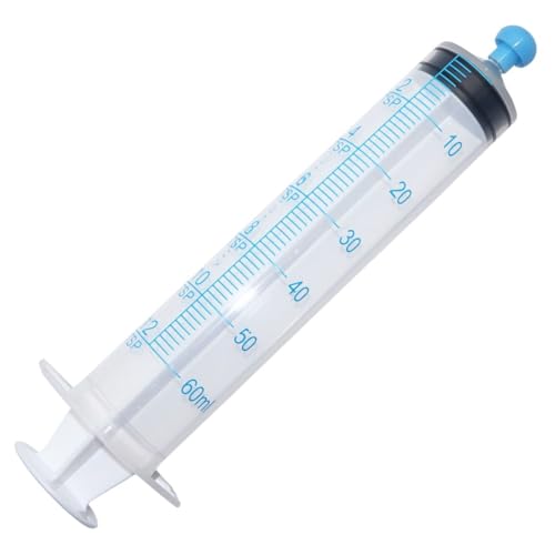 ONE-CARE Oral Syringe, 60 mL, Slip Tip, with Cap, 25 Count - size: 60ml
