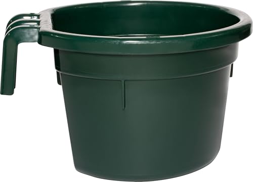 Fortiflex 8 Qt. Round Over The Fence Pail Hunter