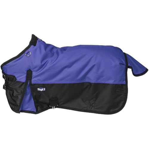 Tough 1 600D Waterproof Poly Miniature Turnout Blanket - color: Purple, size: 42"