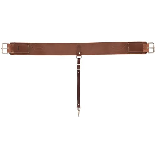 Weaver EquineHorse Back Cinch - color: Brown, size: 3"