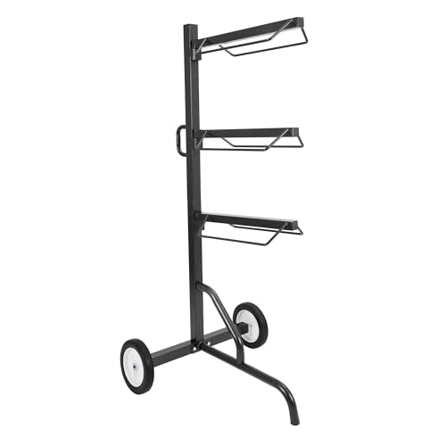 3 Tiers Saddle Stand Rack, Heavy Duty Removable Tiers Saddle