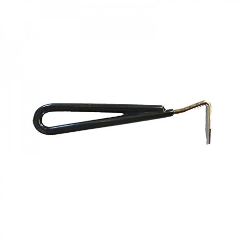 Horze Basic Hoof Pick - Black - One Size - color: Black