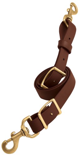 Weaver Leather Synthetic Tie Down Strap - color: Brown