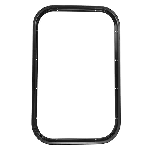 KUAFU 24" W x 15" H RV Window for Camper Teardrop Cargo Horse Trailer