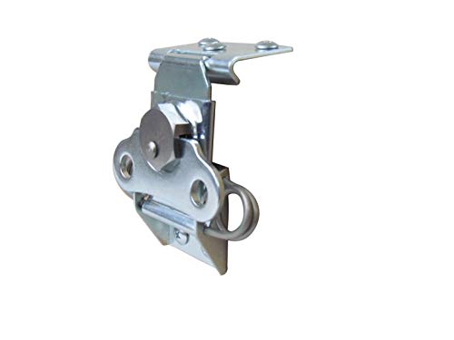 Reliable Hardware Company RH-2636/0371-A Spring Loaded Butterfly Latch, Large and Keeper