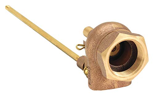 Watts 1500 Series 1-1/2" Bronze Heavy Duty Float Valve Female NPT Threaded - size: 1-1/2 Inch, style: Female NPT Threaded Inlet