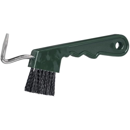 Tough 1 Easy Grip Hoof Pick Brush Combo Hunter