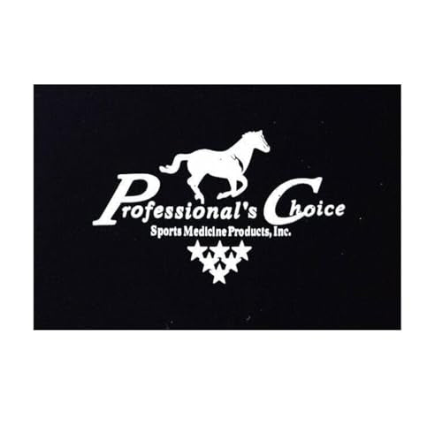 Professional's Choice Equine Non-Slip Pad | Secure, Breathable, and Contoured Fit | Universal Size | Black