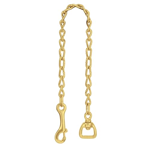 Weaver Leather #730 Lead Chain with 1" Swivel (Brass Plated), 30"