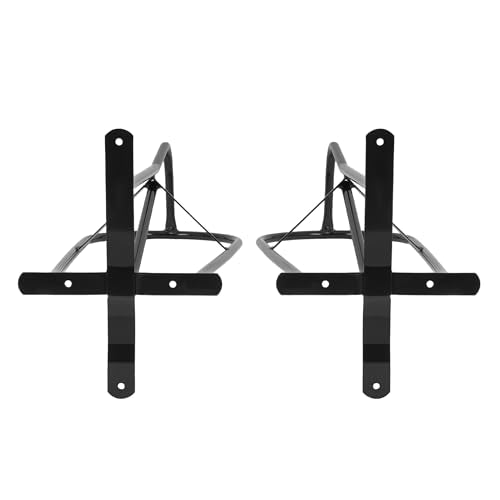 2Pcs Saddle Rack Wall Mounted 22.3 x 11.1 x 8.6 Inch for Horse - size: 2Pieces