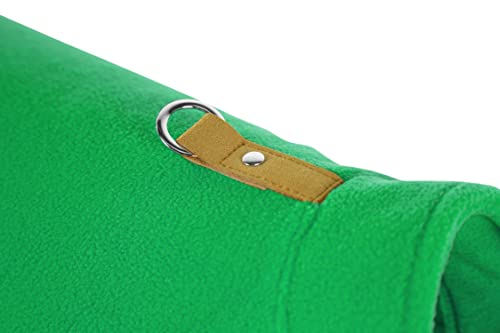 Gooby Fleece Vest Dog Sweater, Clay, Medium - color: Clay, size: Medium (Around 11-lb)