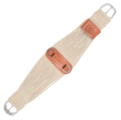 Classic Equine Classic Roper Cinch - color: Natural, size: 26"
