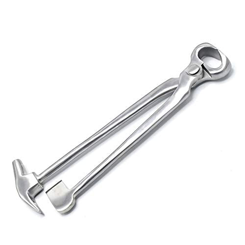 3 in 1 Farrier Tool Multi Hoof Nipper,Hammer,Cutter 13 Inch Plier