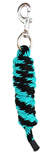 CHALLENGER Nylon Horse Tack Nylon Padded Adjustable Halter Rhinestones Lead Rope 606162