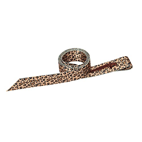 Off Billet, 1.5" x 39" by Weaver Leather Supply - color: Leopard, size: 1-3/4" x 60"