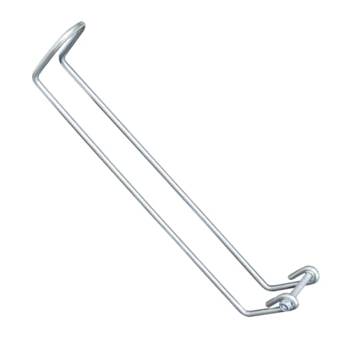Over Throw Wire Arm Top Gate Latch,Suitable for Residential Door Frames Made of 1-1/8 "Outside Diameter and 1-3/8" Outside Diameter Pipe
