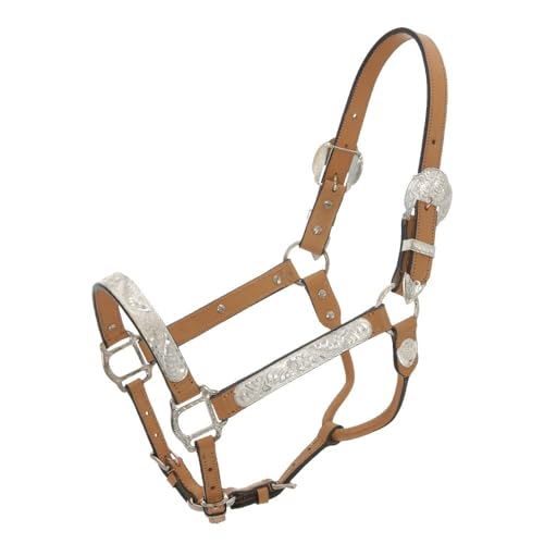 Royal King Silver Show Halter - color: Light Oil