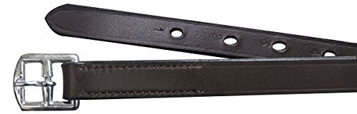 Showman Kids Size English Stirrup Leather 6/8" wide by 48" Long