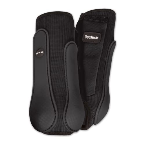 Classic Equine "" Equine Protech - color: Black, size: L