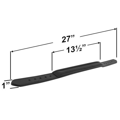 Grewal Equestrian 27" Breakaway Leather Replacement Halter Crown