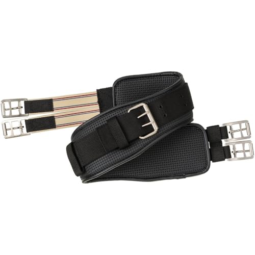 JT International Adjustable English Girth w/Neoprene - size: 36-44-Inch