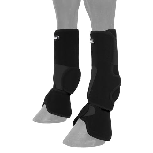Tough1 Combo Boots - color: Black, size: Medium