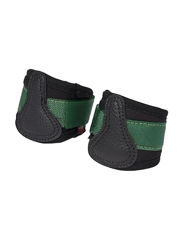 LeMieux Toy Pony Grafter Brushing Boots - Suitable for Ages 3+ - Hunter Green - color: Hunter Green